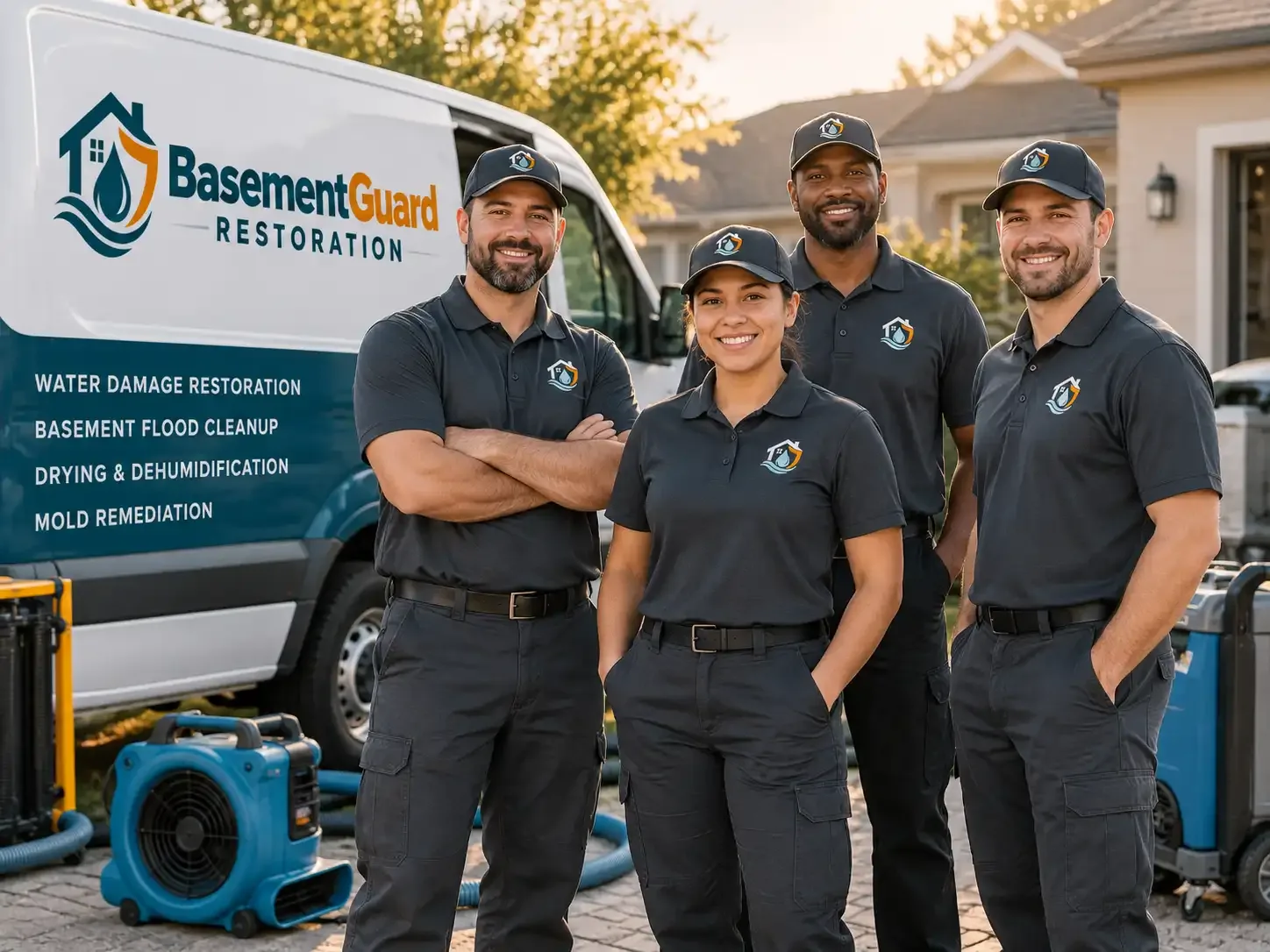 Basement Water Damage Restoration company in Quebradillas, PR